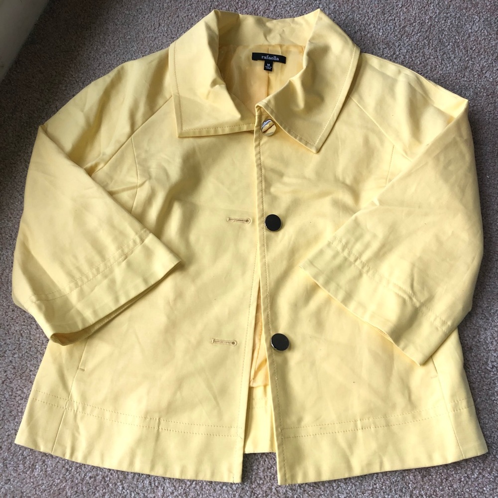 SOLD: Yellow jacket